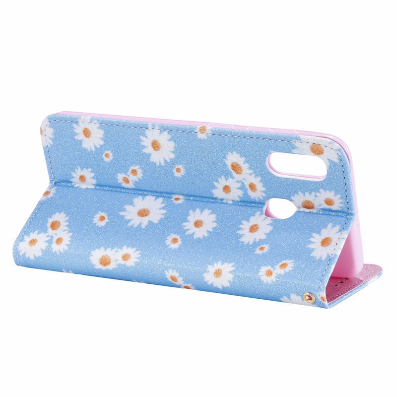 Huawei Y8 Plus 2020/Enjoy 10S/P smart S/Y6 Y5 Plus 2020/P smart 2020 Case,fashion Little daisy Case