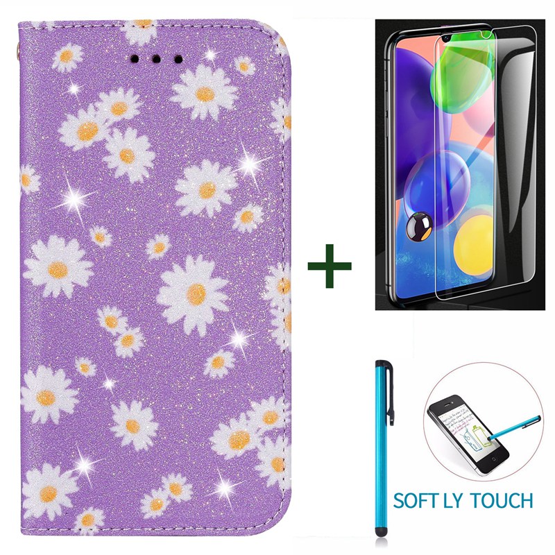 Huawei Y8 Plus 2020/Enjoy 10S/P smart S/Y6 Y5 Plus 2020/P smart 2020 Case,fashion Little daisy Case