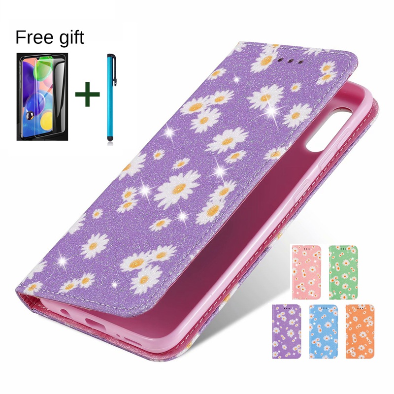 Huawei Y8 Plus 2020/Enjoy 10S/P smart S/Y6 Y5 Plus 2020/P smart 2020 Case,fashion Little daisy Case
