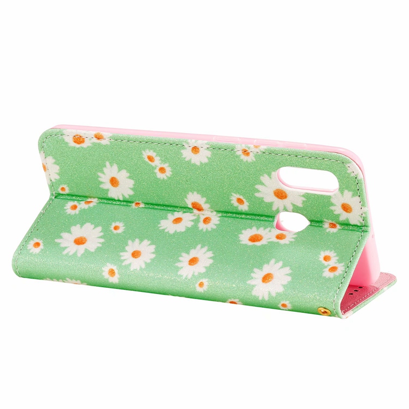 Huawei Y8 Plus 2020/Enjoy 10S/P smart S/Y6 Y5 Plus 2020/P smart 2020 Case,fashion Little daisy Case