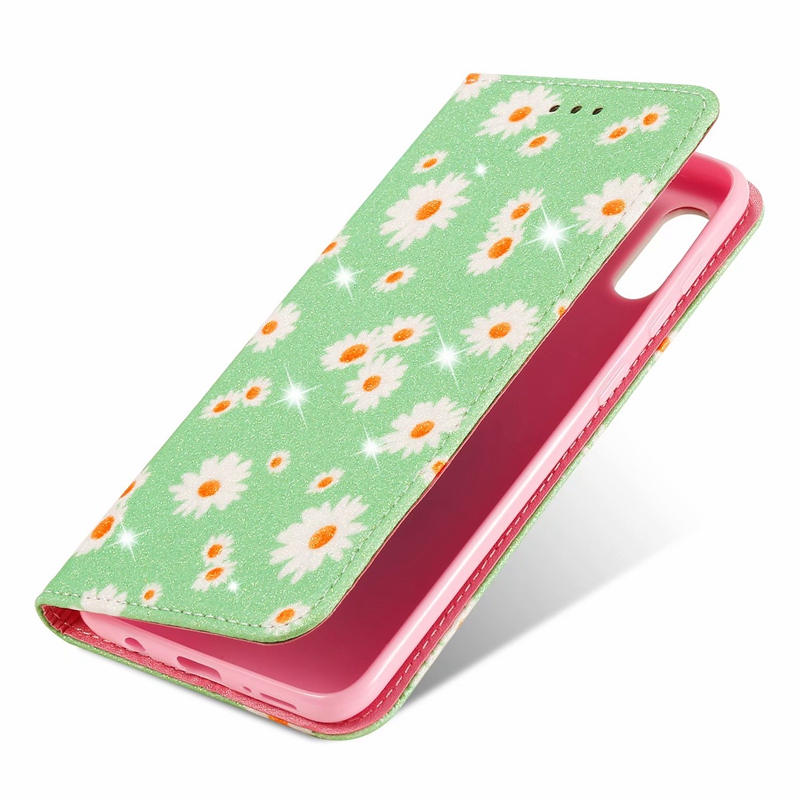 Huawei Y8 Plus 2020/Enjoy 10S/P smart S/Y6 Y5 Plus 2020/P smart 2020 Case,fashion Little daisy Case