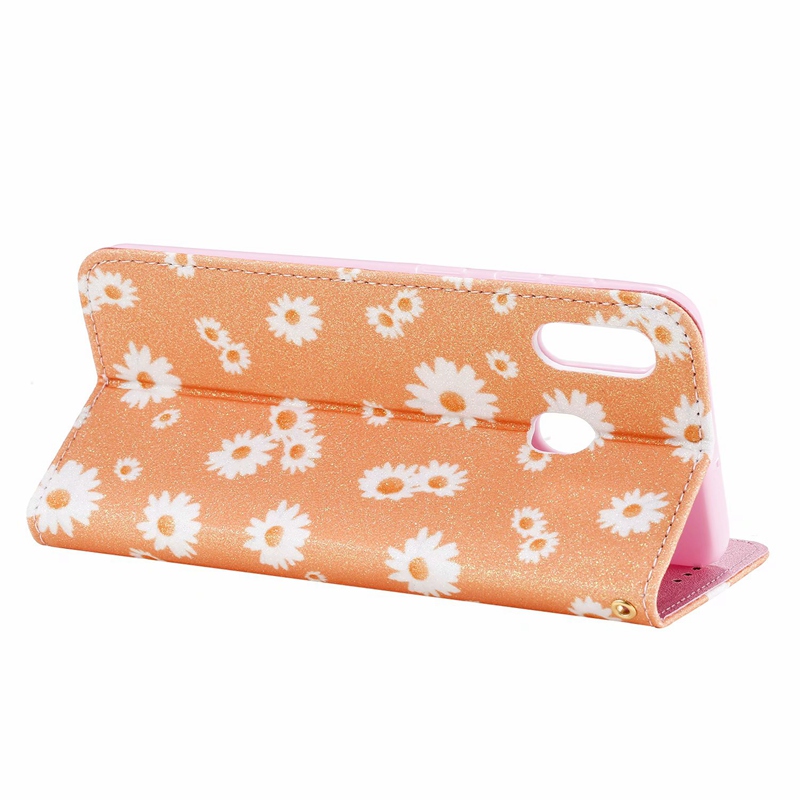 Huawei Y8 Plus 2020/Enjoy 10S/P smart S/Y6 Y5 Plus 2020/P smart 2020 Case,fashion Little daisy Case