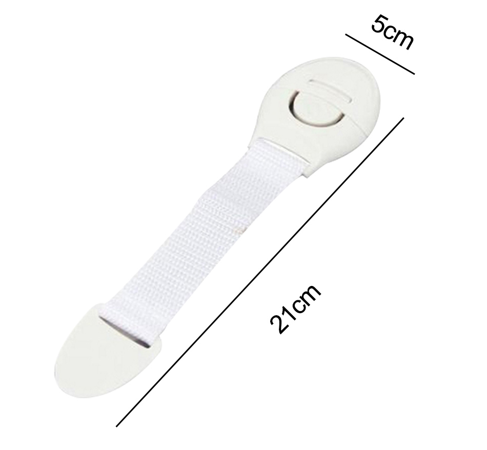 10 PCS / safety lock baby child safety care plastic lock protection drawer door cabinet cupboard