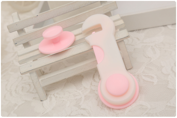 Safety lock baby child safety care plastic lock  protection drawer door cabinet cupboard toilet