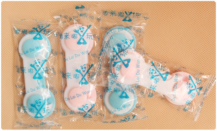 Safety lock baby child safety care plastic lock  protection drawer door cabinet cupboard toilet