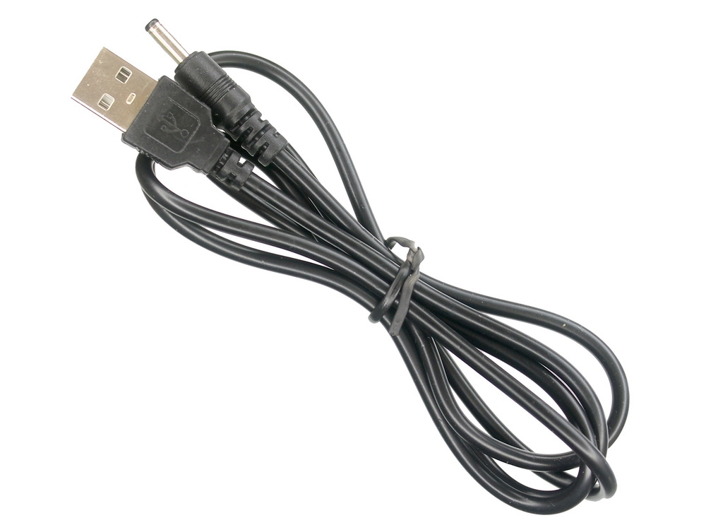 USB Port to 2.0*0.6mm 2.5*0.7mm 3.5*1.35mm 4.0*1.7mm 5.5*2.1mm 5V DC Barrel Jack Power Charger Cable