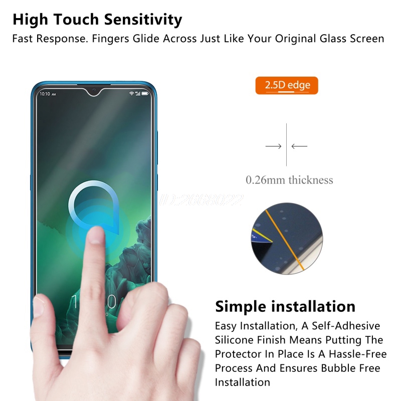 9H Screen Protectors Glass For Sony Xperia L1 L2 L3 L4/Xperia M2 Aqua/M4 Aqua/M5 Aqua