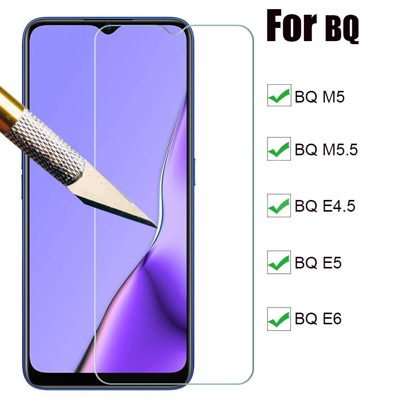 9H Screen Protectors Glass For BQ Aquaris M5/BQ M5.5/BQ Aquaris E4.5/BQ Aquaris E5/BQ Aquaris E6