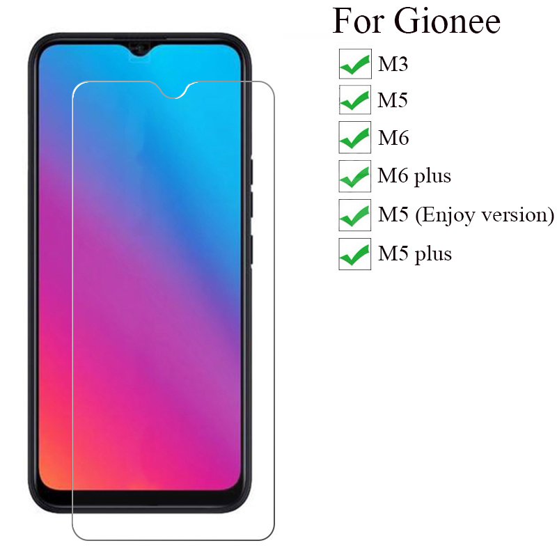9H Screen Protectors Glass For Gionee M3/Gionee M5/Gionee M6 M5 Plus/Gionee M5 (Enjoy version)