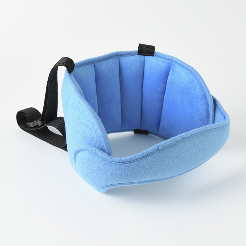 Baby Kids Adjustable Car Seat Head Support Head Fixed Sleeping Pillow Safety Playpen Headrest