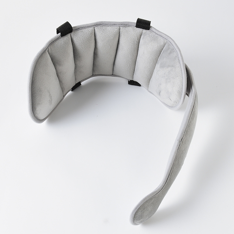 Baby Kids Adjustable Car Seat Head Support Head Fixed Sleeping Pillow Safety Playpen Headrest