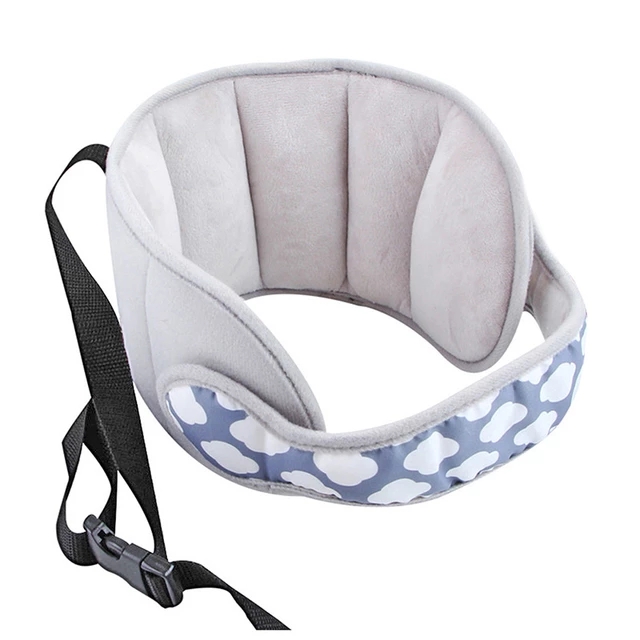 Baby Kids Adjustable Car Seat Head Support Head Fixed Sleeping Pillow Safety Playpen Headrest