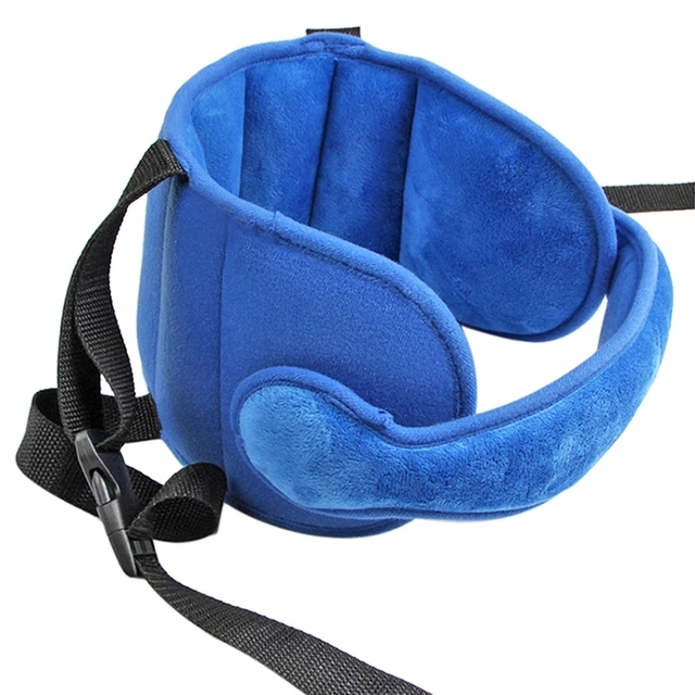 Baby Kids Adjustable Car Seat Head Support Head Fixed Sleeping Pillow Safety Playpen Headrest