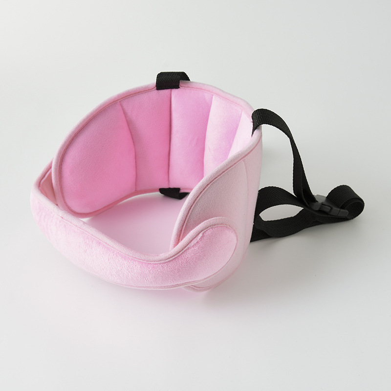 Baby Kids Adjustable Car Seat Head Support Head Fixed Sleeping Pillow Safety Playpen Headrest