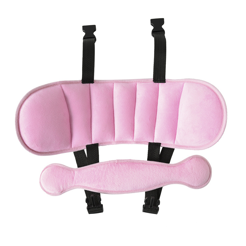 Baby Kids Adjustable Car Seat Head Support Head Fixed Sleeping Pillow Safety Playpen Headrest