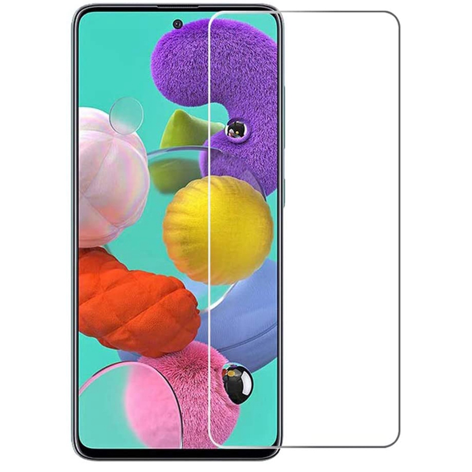 9H Screen Protectors Glass For Samsung A40 A60 A70 A80 A51 A90 5G A01 Core A11A21 A21S A31 A41 A71