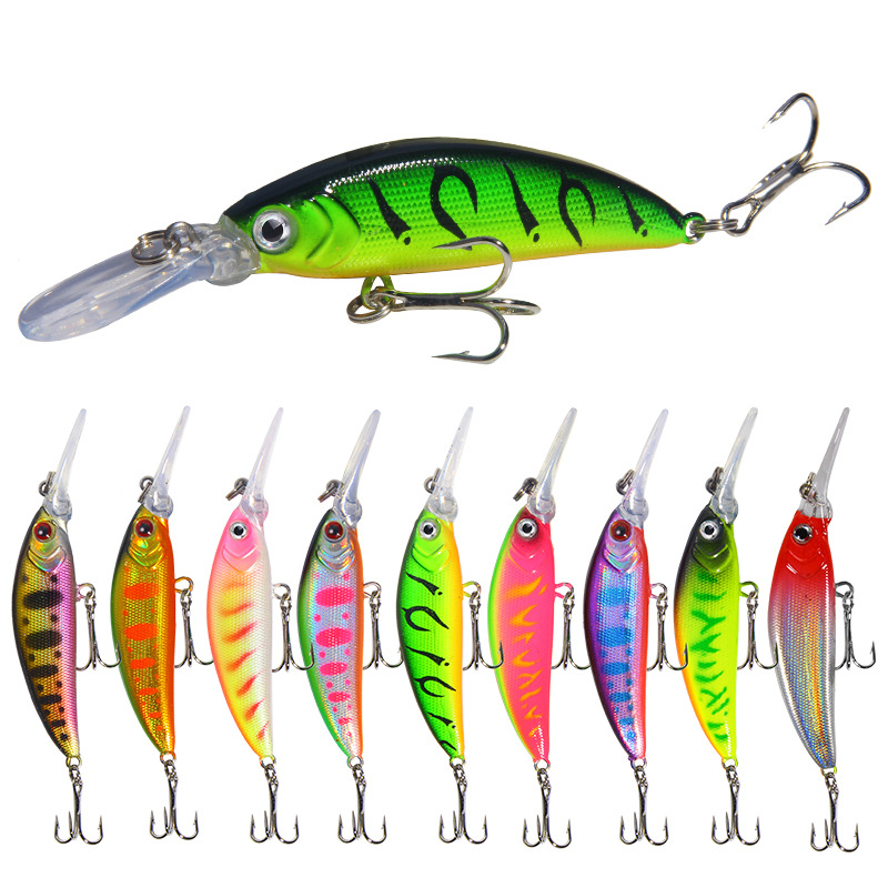 Tomb ima50ss submerged freshwater fishing Minnow lures bait long shot 7 cm 5.7 g