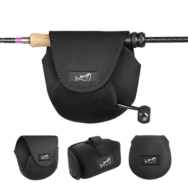Fishing Reel Bag Waterproof Protective Case Cover For Spinning reel Baitcasting Reel Storage Bag