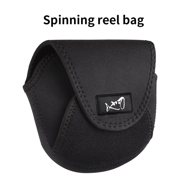 Fishing Reel Bag Waterproof Protective Case Cover For Spinning reel Baitcasting Reel Storage Bag