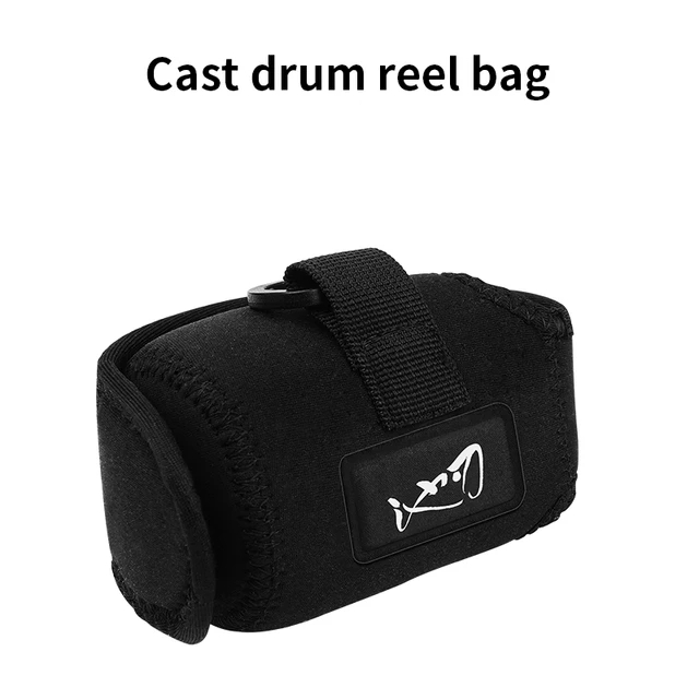 Fishing Reel Bag Waterproof Protective Case Cover For Spinning reel Baitcasting Reel Storage Bag