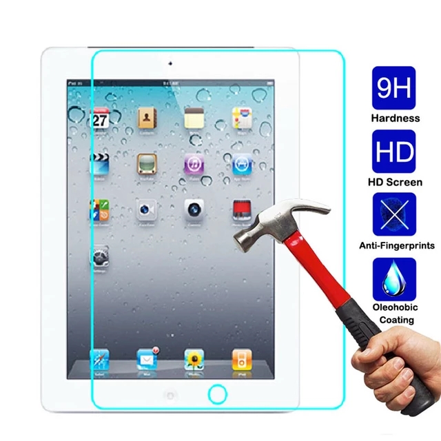 2PCS Tablets Screen Protector for Apple Ipad Mini 1 2 3 4 5 Air 5 6 I Pad Pro 11 2020 10.5 9.7 10.2