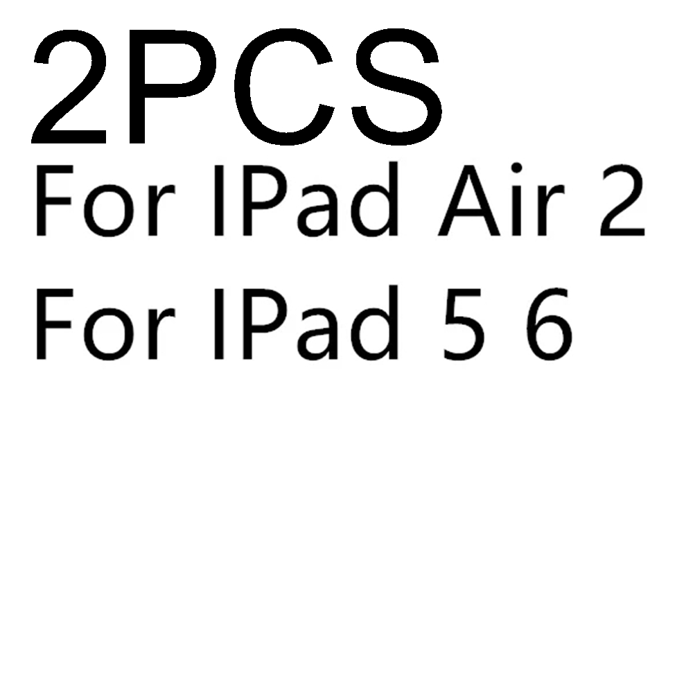 2PCS Tablets Screen Protector for Apple Ipad Mini 1 2 3 4 5 Air 5 6 I Pad Pro 11 2020 10.5 9.7 10.2