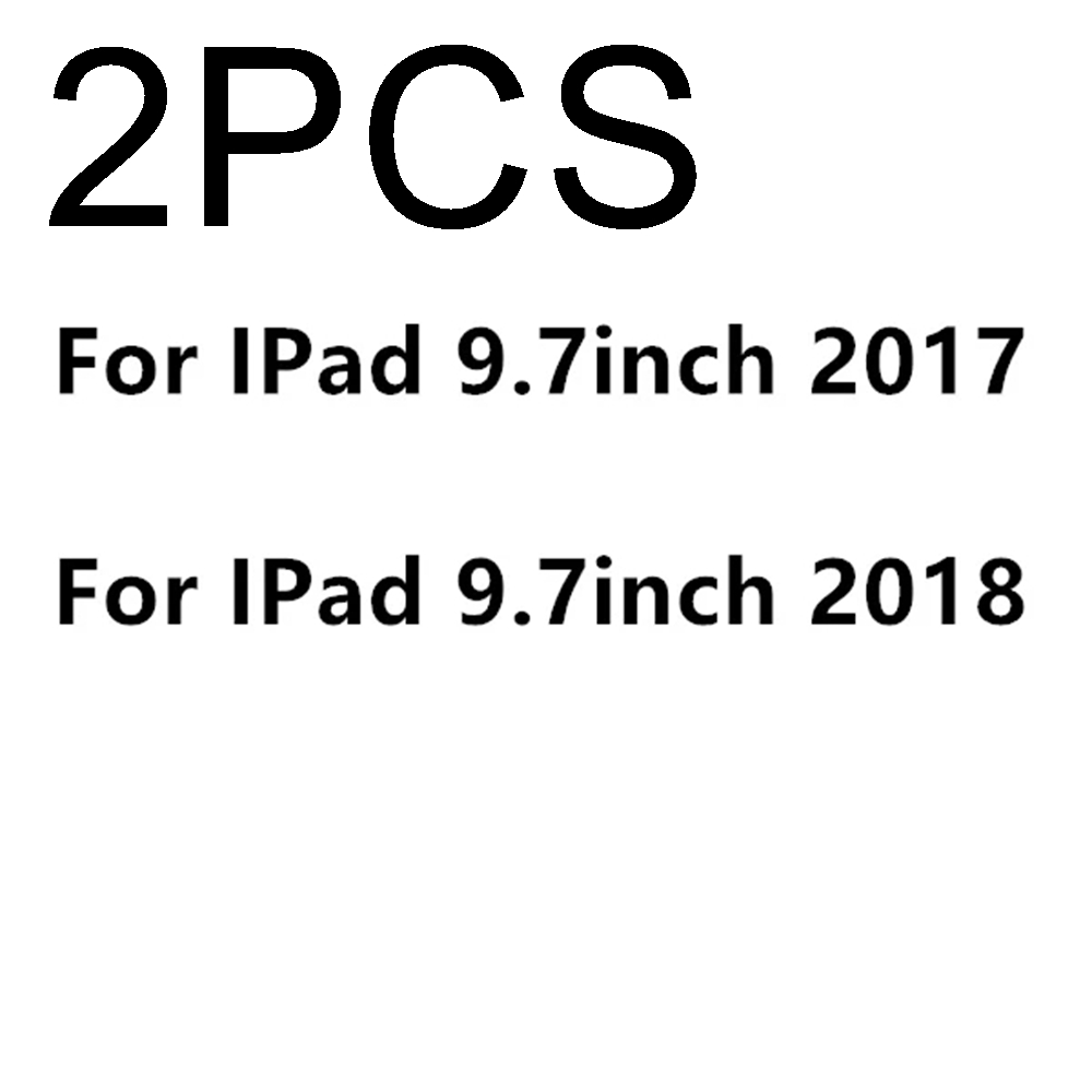 2PCS Tablets Screen Protector for Apple Ipad Mini 1 2 3 4 5 Air 5 6 I Pad Pro 11 2020 10.5 9.7 10.2