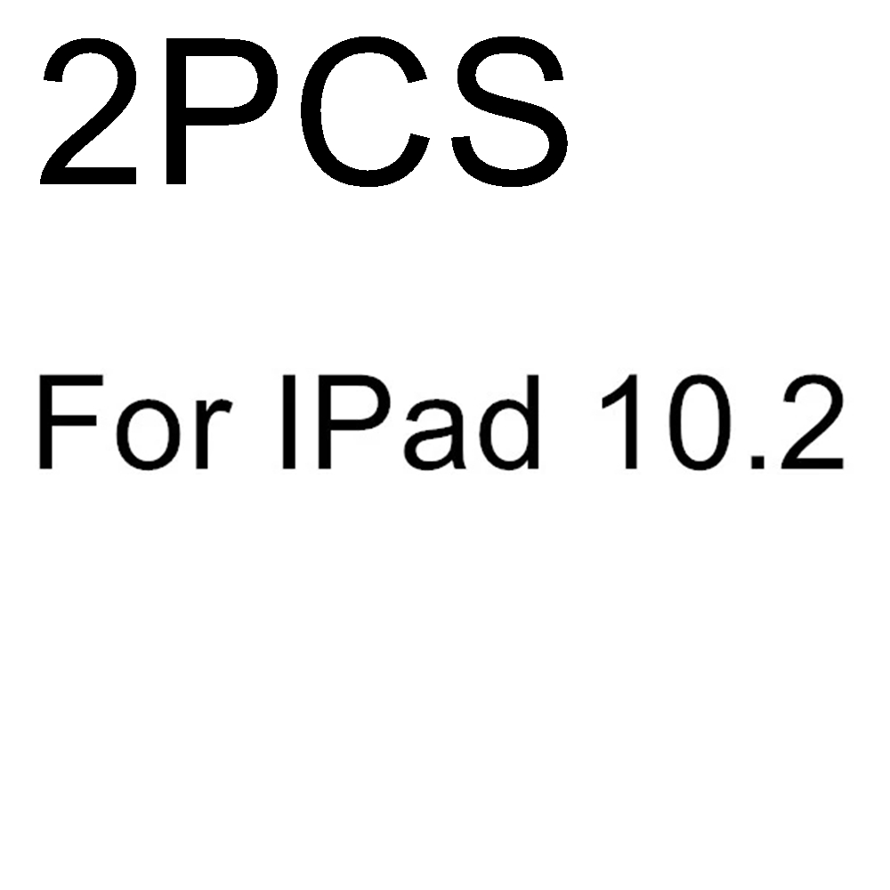 2PCS Tablets Screen Protector for Apple Ipad Mini 1 2 3 4 5 Air 5 6 I Pad Pro 11 2020 10.5 9.7 10.2