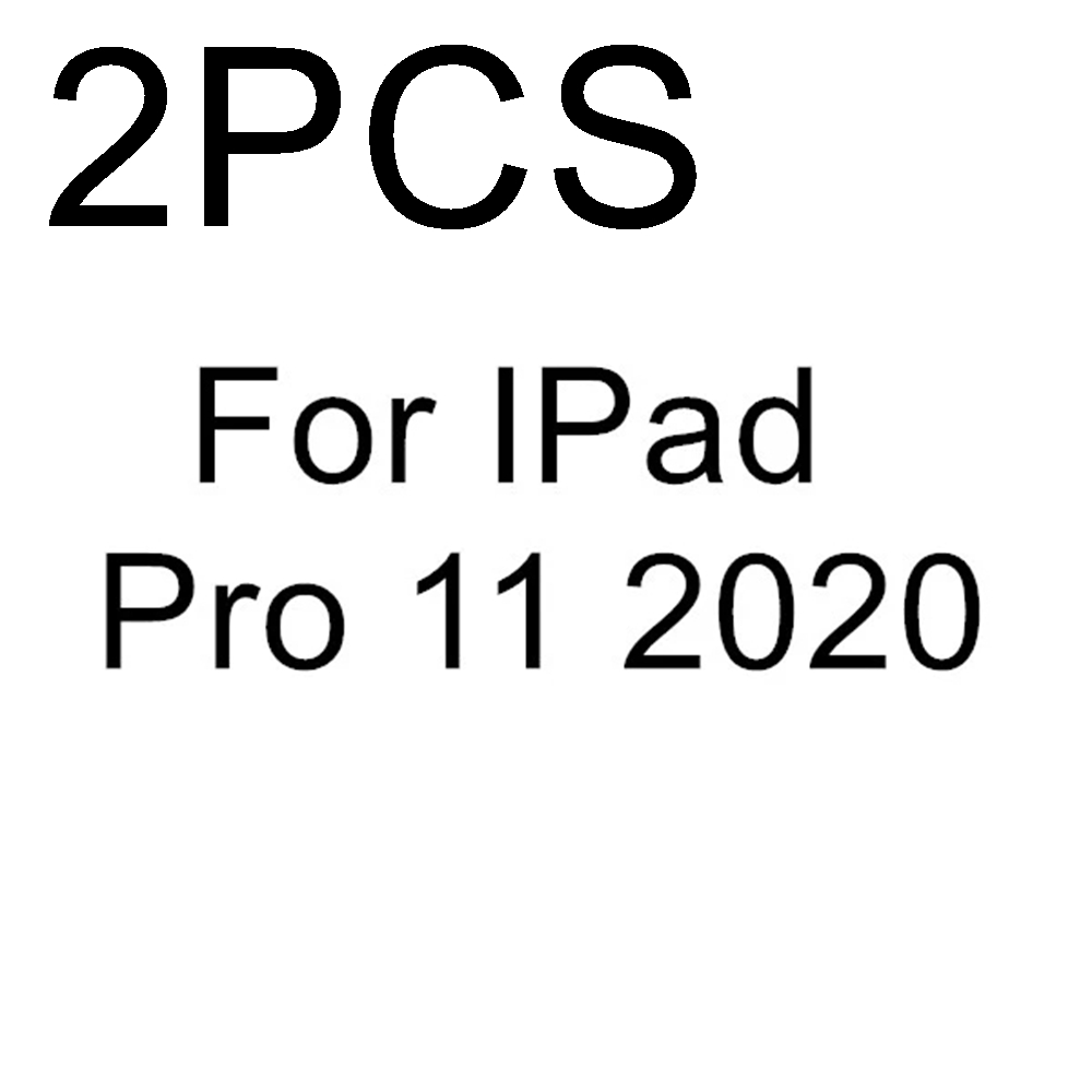 2PCS Tablets Screen Protector for Apple Ipad Mini 1 2 3 4 5 Air 5 6 I Pad Pro 11 2020 10.5 9.7 10.2