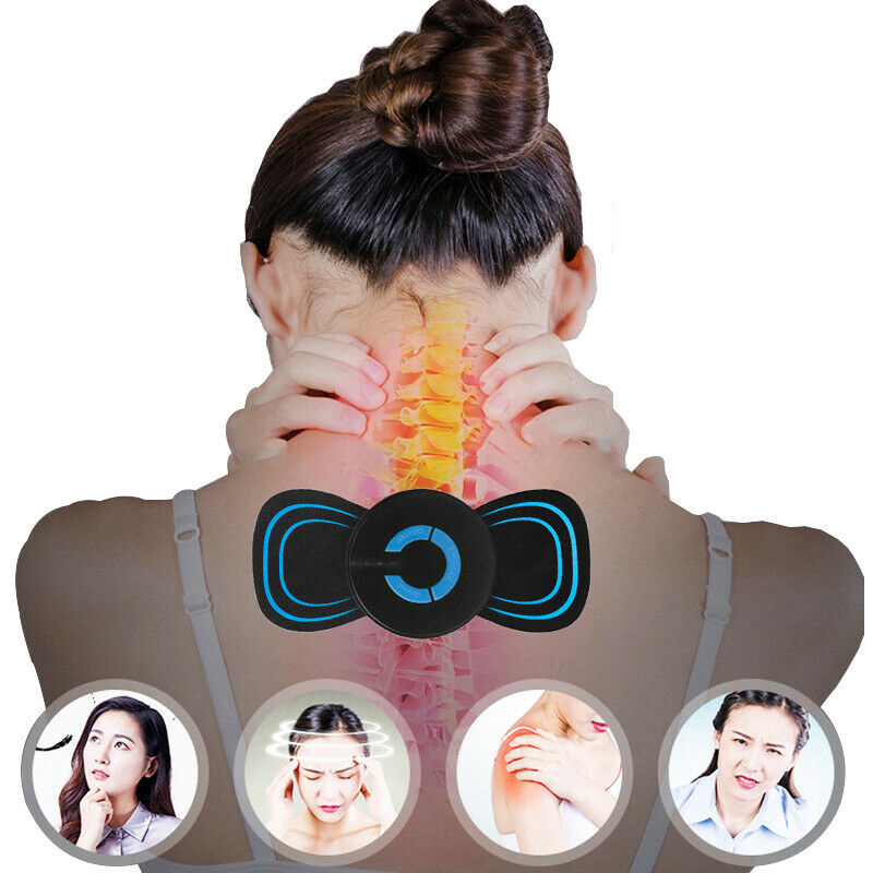 Neck Massager Cervical Massage Stimulator Stickers Physiotherapy Instrument Muscle Relief Pain
