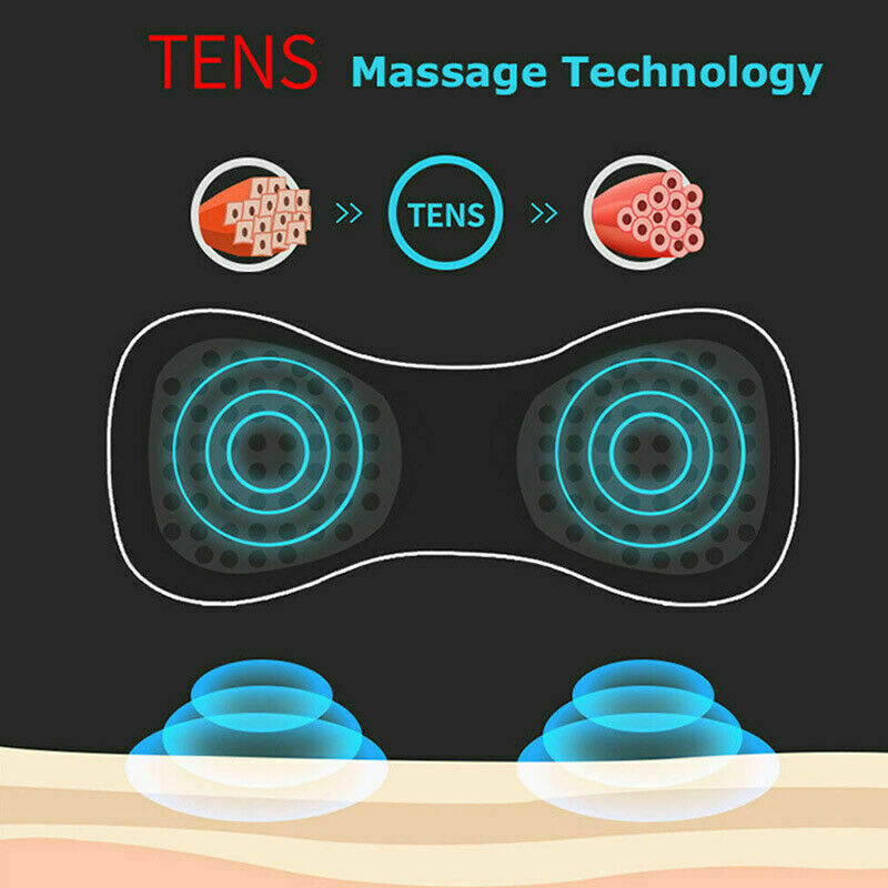 Neck Massager Cervical Massage Stimulator Stickers Physiotherapy Instrument Muscle Relief Pain