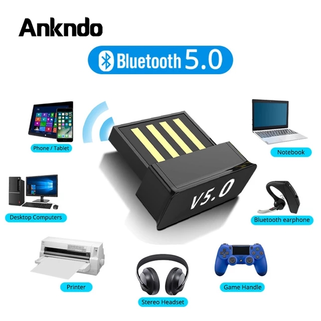 USB Bluetooth Adapters BT 5.0 USB Receiver Transmitter Bluetooth Accessories