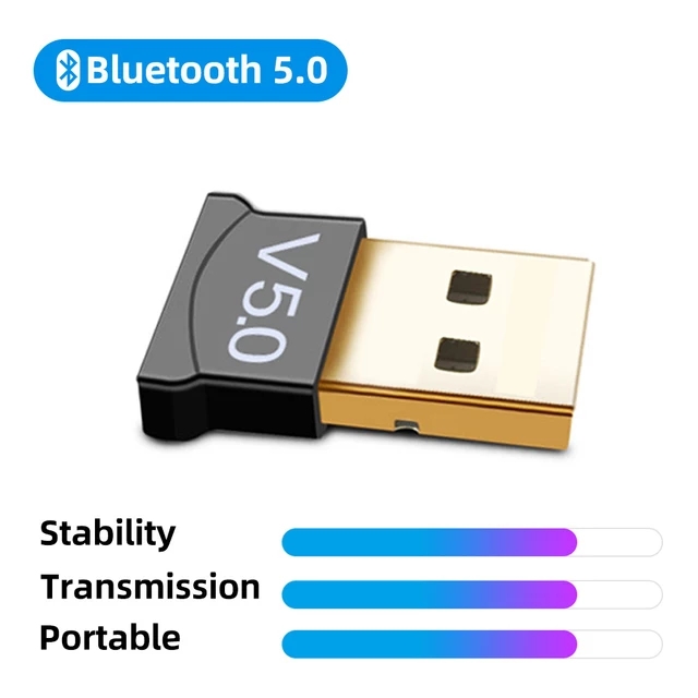 USB Bluetooth Adapters BT 5.0 USB Receiver Transmitter Bluetooth Accessories