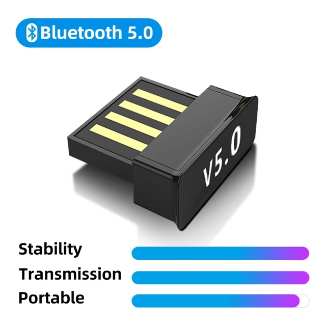 USB Bluetooth Adapters BT 5.0 USB Receiver Transmitter Bluetooth Accessories