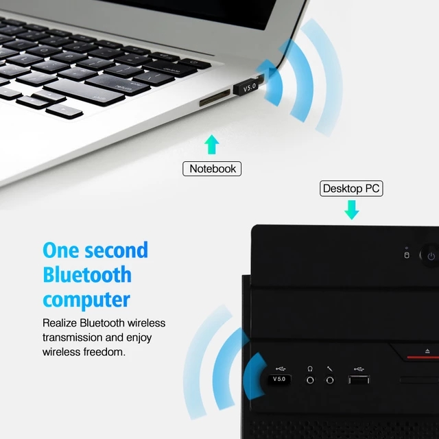 USB Bluetooth Adapters BT 5.0 USB Receiver Transmitter Bluetooth Accessories