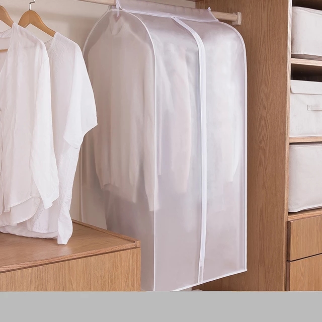 Dust Cloths Cover Clothes Storage Wardrobe Suit Bag Case Clothing Cover Dust Bag Organizer