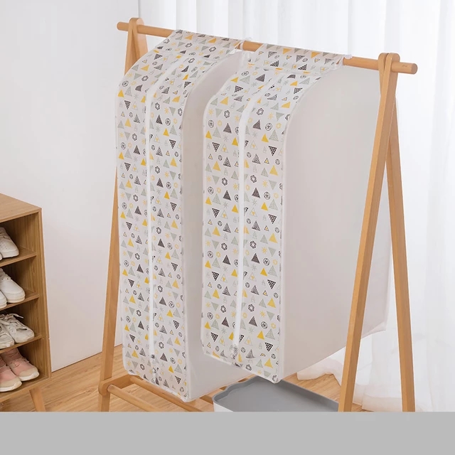 Dust Cloths Cover Clothes Storage Wardrobe Suit Bag Case Clothing Cover Dust Bag Organizer