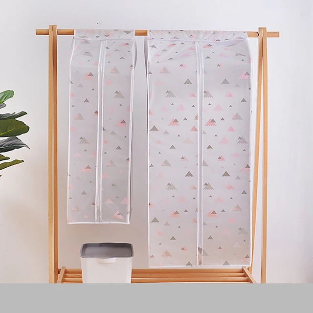 Dust Cloths Cover Clothes Storage Wardrobe Suit Bag Case Clothing Cover Dust Bag Organizer