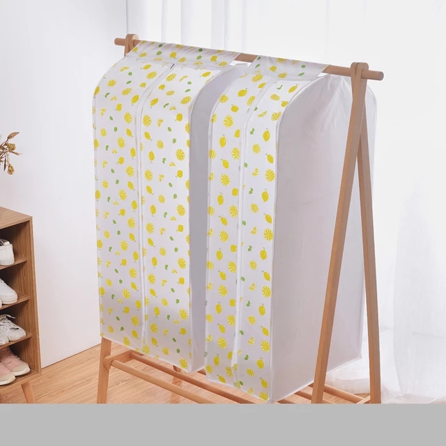 Dust Cloths Cover Clothes Storage Wardrobe Suit Bag Case Clothing Cover Dust Bag Organizer
