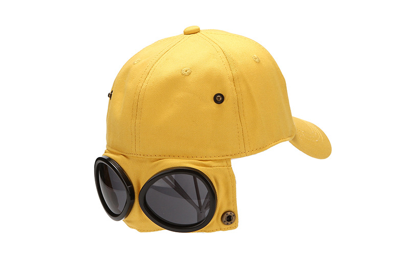 Aviator glasses hat men and women baseball cap Peaked cap