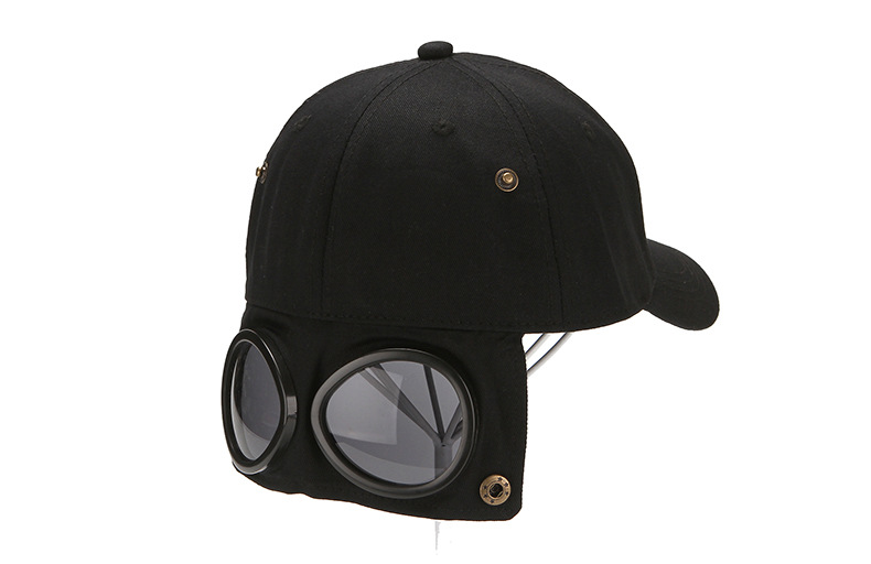 Aviator glasses hat men and women baseball cap Peaked cap