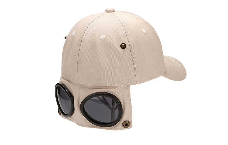 Aviator glasses hat men and women baseball cap Peaked cap