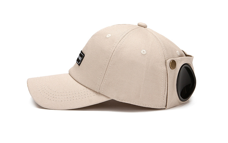 Aviator glasses hat men and women baseball cap Peaked cap