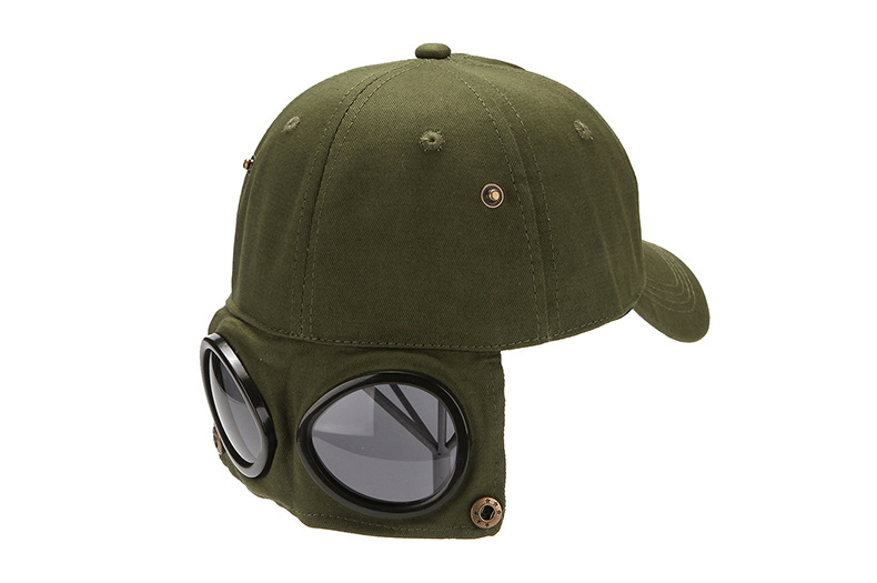 Aviator glasses hat men and women baseball cap Peaked cap