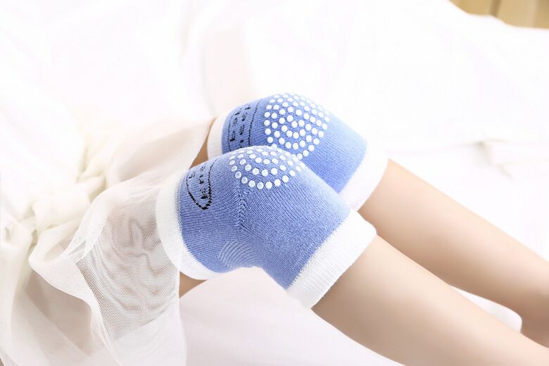 (Buy one get one free) Baby Crawling Anti-Slip Knee Pads,Unisex Baby Toddlers Kneepads Leg Warmer
