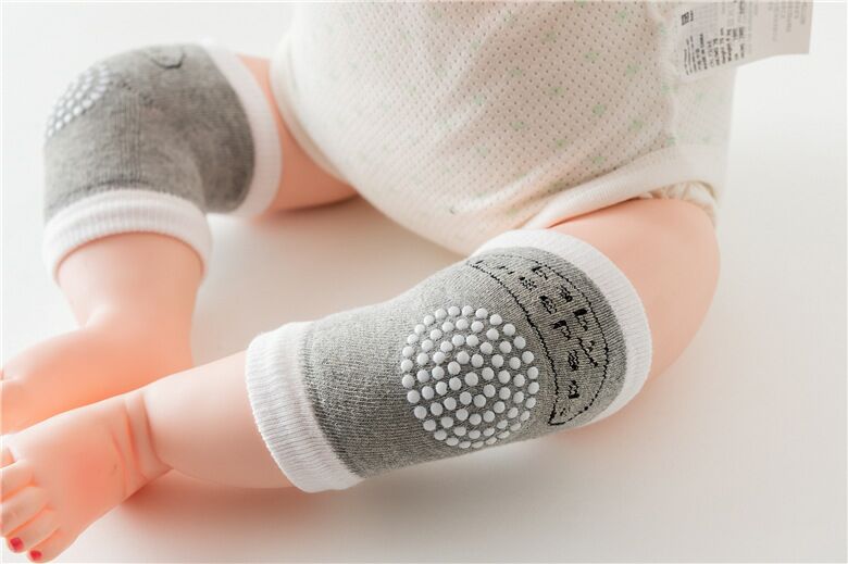 (Buy one get one free) Baby Crawling Anti-Slip Knee Pads,Unisex Baby Toddlers Kneepads Leg Warmer