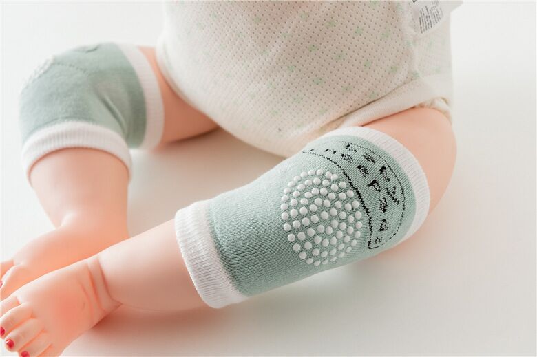 (Buy one get one free) Baby Crawling Anti-Slip Knee Pads,Unisex Baby Toddlers Kneepads Leg Warmer