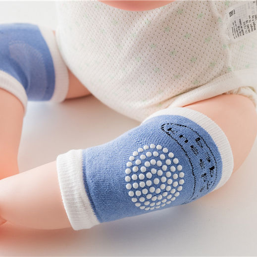 (Buy one get one free) Baby Crawling Anti-Slip Knee Pads,Unisex Baby Toddlers Kneepads Leg Warmer