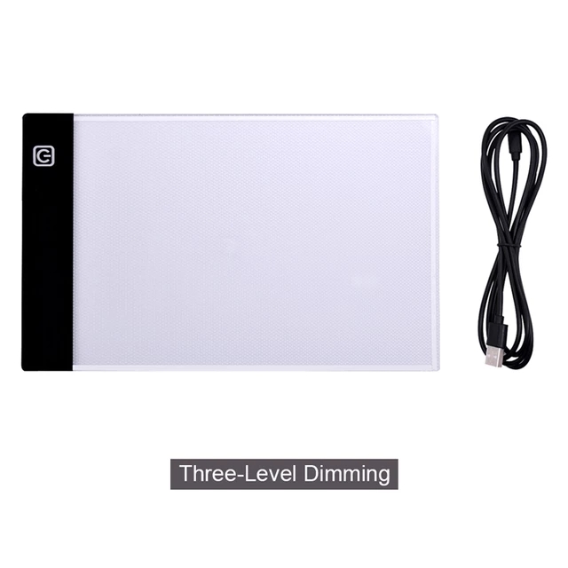 A5 Drawing Tablets LED Light Pad Graphic Digital Writing Painting Tablet Tracing Board Copy Pads
