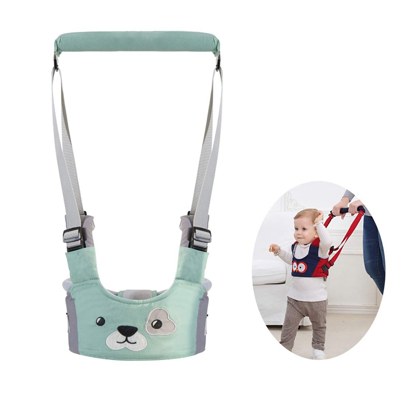Baby Walking Harness Adjustable Baby Walker Assistant Protective Belt for Kids Infant Toddlers